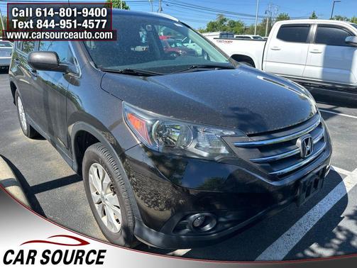 Kona Coffee Metallic 2014 Honda CR-V EX-L