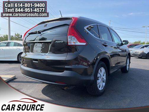 Kona Coffee Metallic 2014 Honda CR-V EX-L