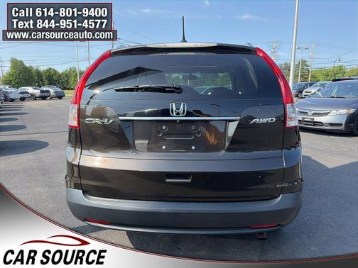 Kona Coffee Metallic 2014 Honda CR-V EX-L