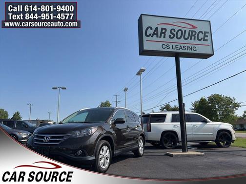 Kona Coffee Metallic 2014 Honda CR-V EX-L