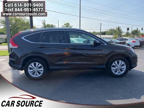 Kona Coffee Metallic 2014 Honda CR-V EX-L