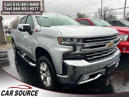 2019 Chevrolet Silverado 1500 LTZ