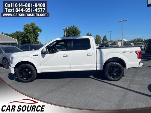 2016 Ford F-150 Lariat