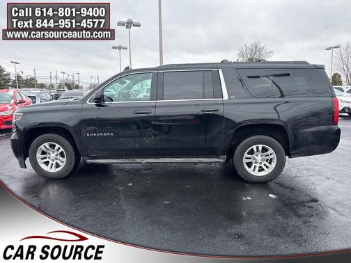 2017 Chevrolet Suburban LT