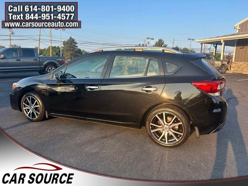 Crystal Black Silica 2017 Subaru Impreza 2.0i Limited
