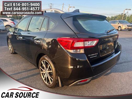 Crystal Black Silica 2017 Subaru Impreza 2.0i Limited