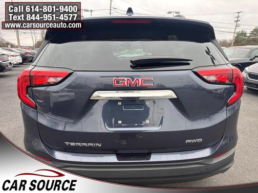 2018 GMC Terrain SLE