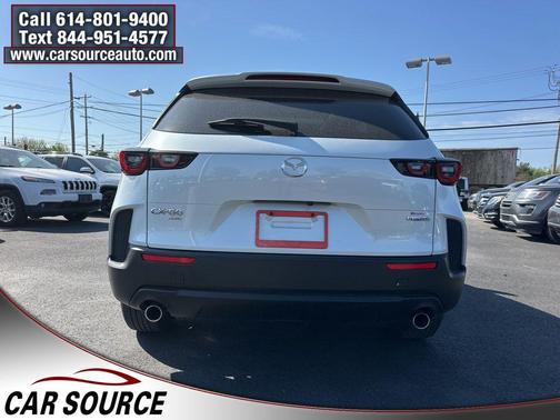 Wind Chill Pearl 2023 Mazda CX-50 2.5 S Preferred Plus Package