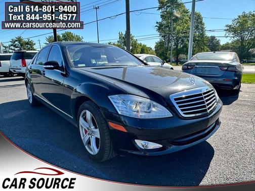 2008 Mercedes-Benz S-Class 4MATIC