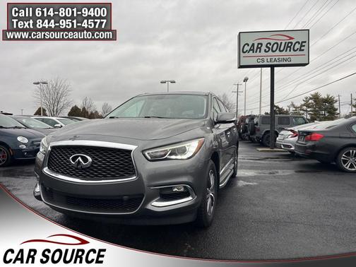 2017 INFINITI QX60 Base