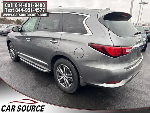 2017 INFINITI QX60 Base