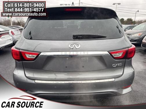 2017 INFINITI QX60 Base