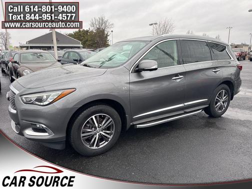 2017 INFINITI QX60 Base