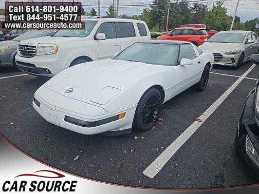 1991 Chevrolet Corvette Base