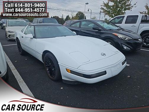 1991 Chevrolet Corvette Base