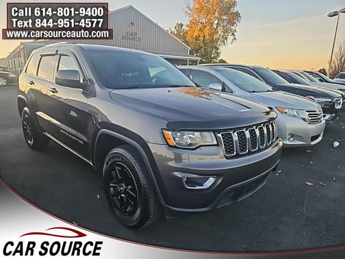 2019 Jeep Grand Cherokee Laredo