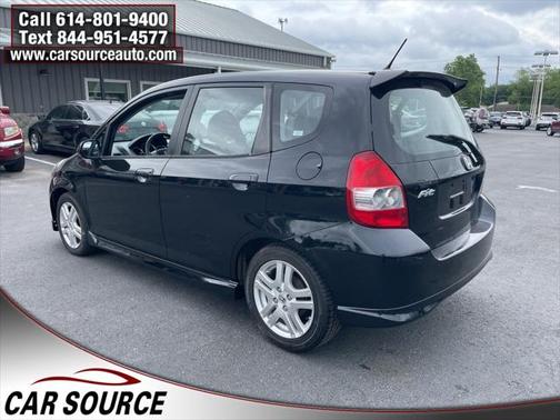 2008 Honda Fit Sport