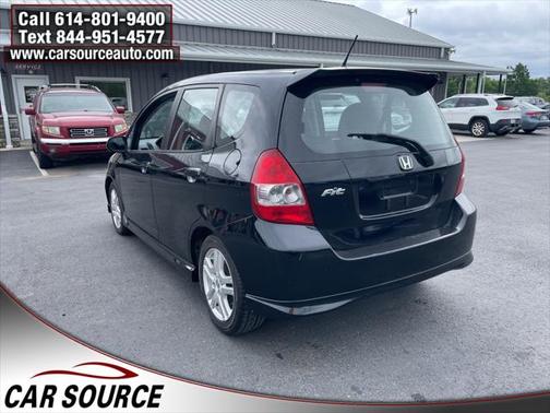 2008 Honda Fit Sport