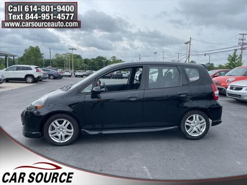2008 Honda Fit Sport