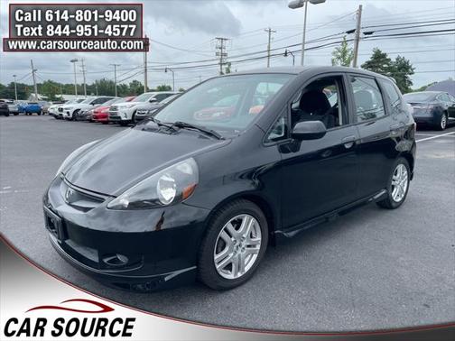 2008 Honda Fit Sport