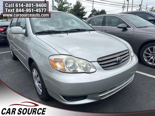 Lunar Mist 2004 Toyota Corolla LE