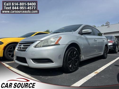 Brilliant Silver Metallic 2013 Nissan Sentra SV