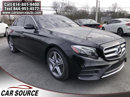 2019 Mercedes-Benz E-Class 4MATIC