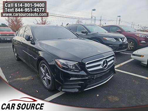 2019 Mercedes-Benz E-Class 4MATIC