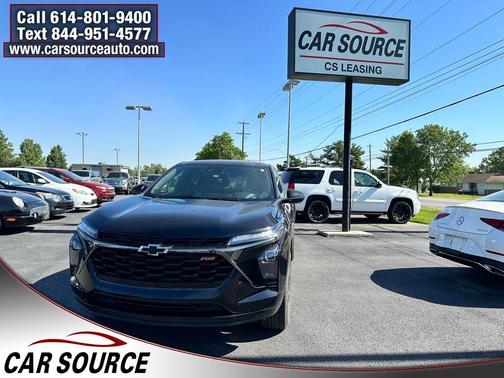 Mosaic Black Metallic 2024 Chevrolet Trax FWD 1RS