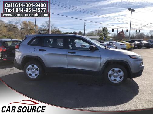 2017 Jeep Cherokee Sport