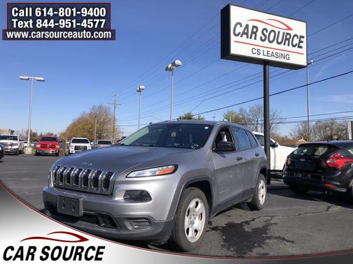 2017 Jeep Cherokee Sport