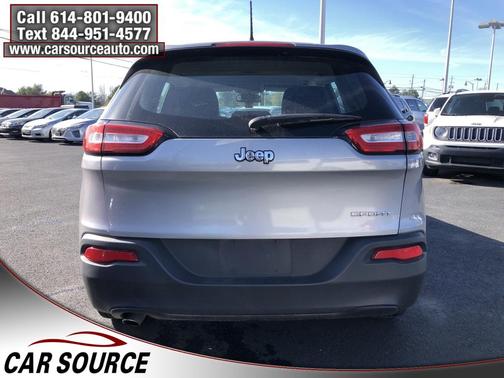 2017 Jeep Cherokee Sport