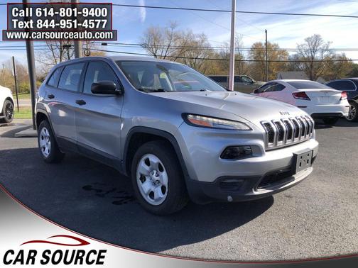 2017 Jeep Cherokee Sport