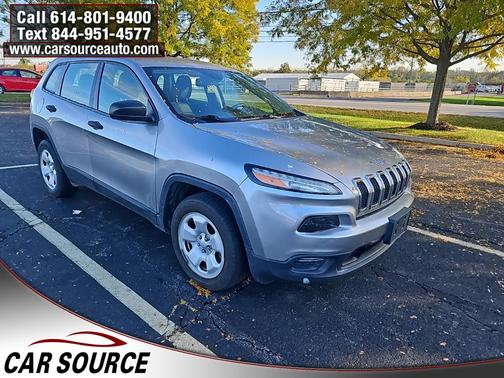 2017 Jeep Cherokee Sport