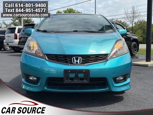 2013 Honda Fit Sport