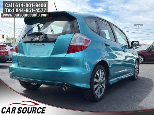 2013 Honda Fit Sport
