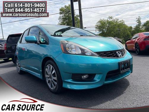 2013 Honda Fit Sport