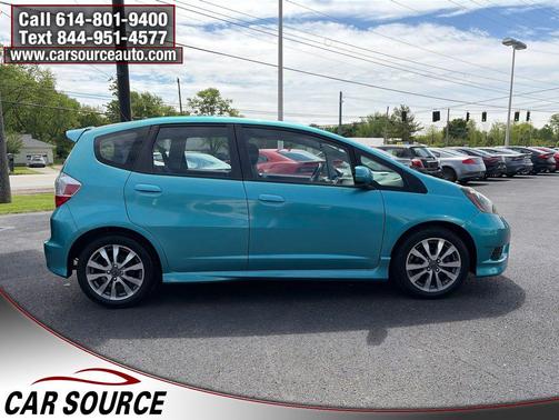 2013 Honda Fit Sport
