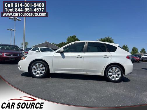 Satin White Pearl 2010 Subaru Impreza 2.5 i