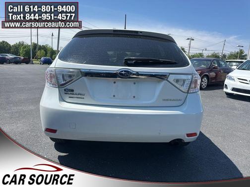 Satin White Pearl 2010 Subaru Impreza 2.5 i