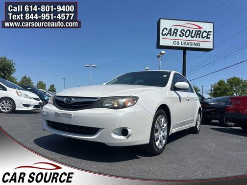 Satin White Pearl 2010 Subaru Impreza 2.5 i