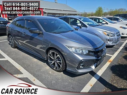 2018 Honda Civic Sport