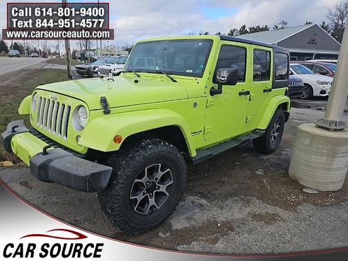 2016 Jeep Wrangler Unlimited Sahara