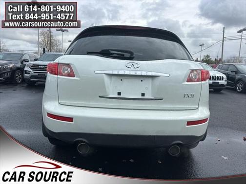 2004 INFINITI FX35 Base