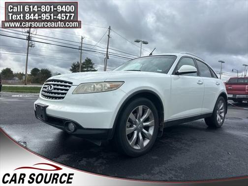 2004 INFINITI FX35 Base