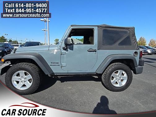 2015 Jeep Wrangler Sport