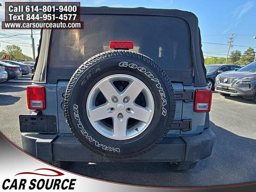2015 Jeep Wrangler Sport
