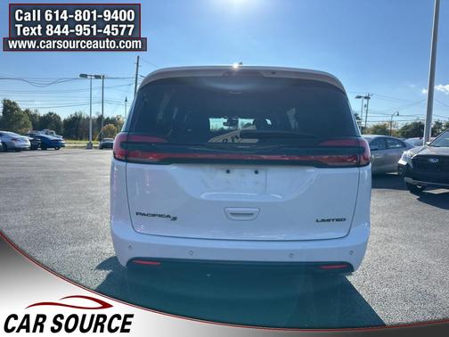 2022 Chrysler Pacifica Limited