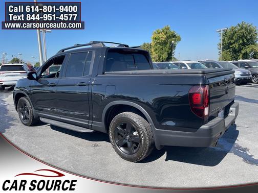 2023 Honda Ridgeline Black