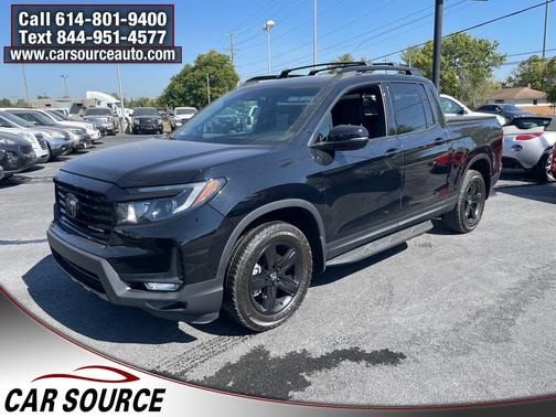 2023 Honda Ridgeline Black